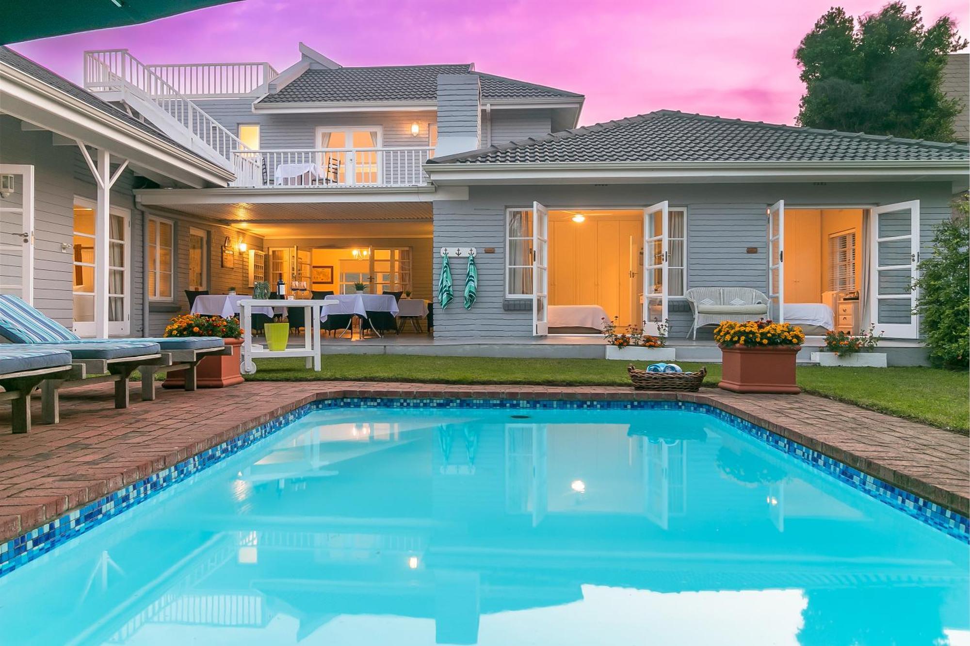 The Knysna Belle Guest House Exterior photo